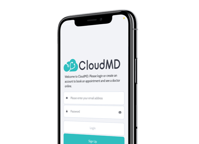 Cloud MD - See a Doctor Hero image