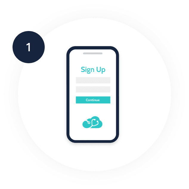 Step 1 - Connect and set up your account