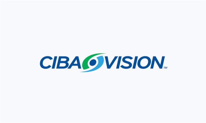 Ciba Vision brand